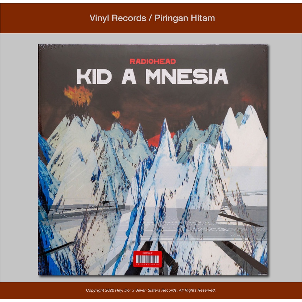 Jual Radiohead - Kid A Mnesia [Vinyl / Piringan Hitam] | Shopee Indonesia