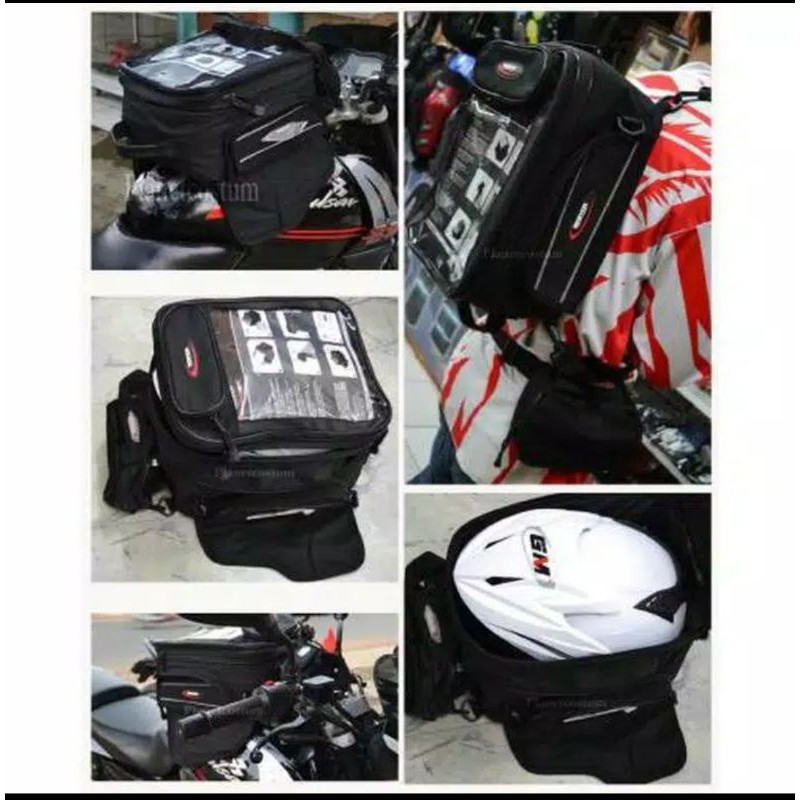 Tankbag Tas Tangki Scoyco MB09 Tas selempang Tas Pinggang waistbag