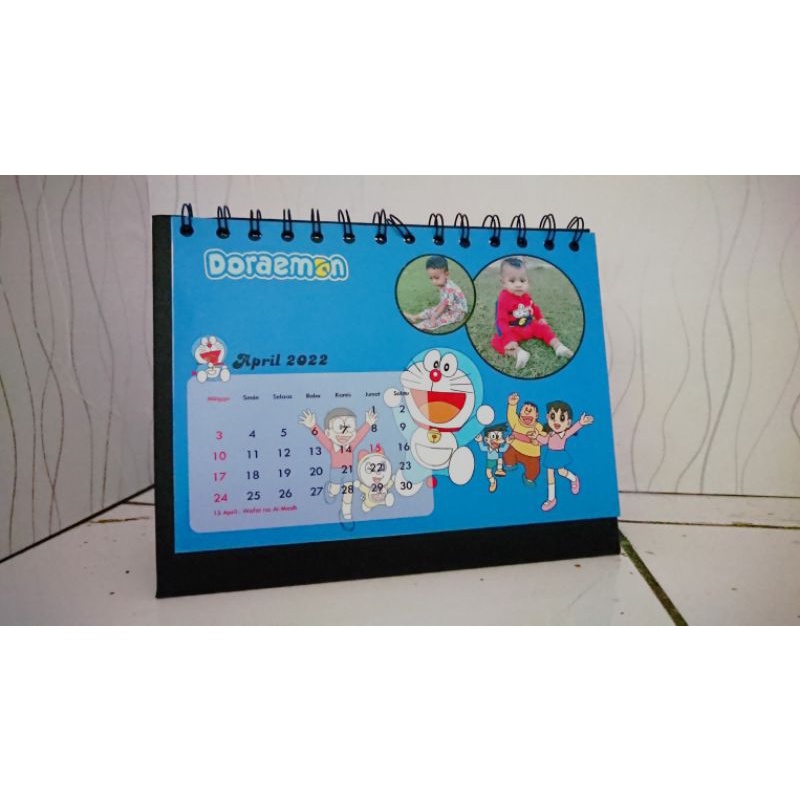 

kalender duduk custom