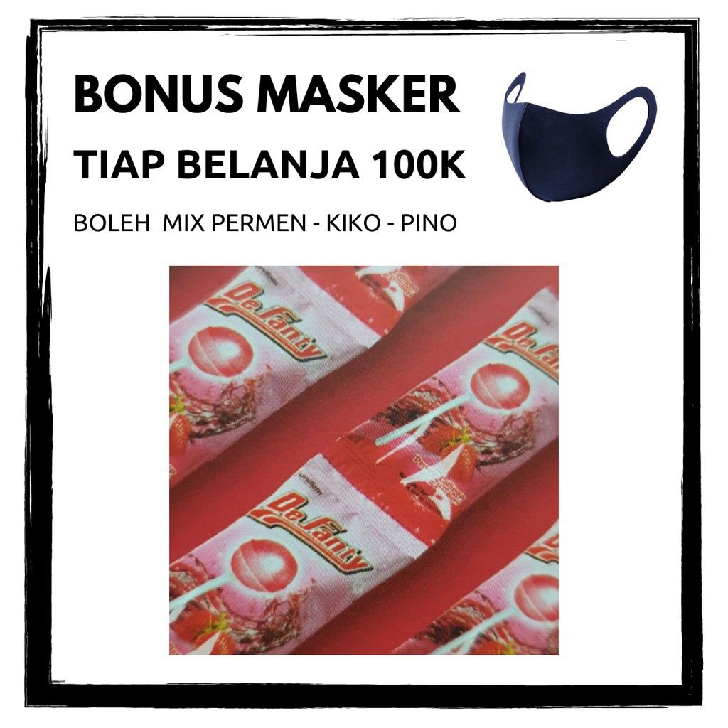 

Permen De Fanty Lolipop Hanger Karton Isi 6 Pack @36 Pcs