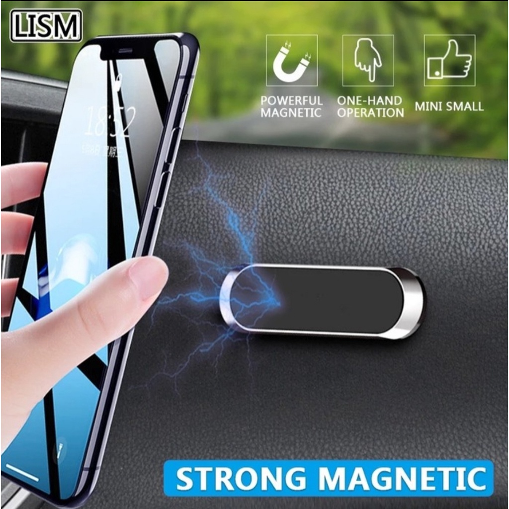 Magnetic Car Phone Holder Di Dashboard Mobil Holder Magnet Universal