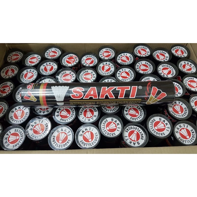 SHUTTLECOCK BOLA BADMINTON SAKTI HITAM
