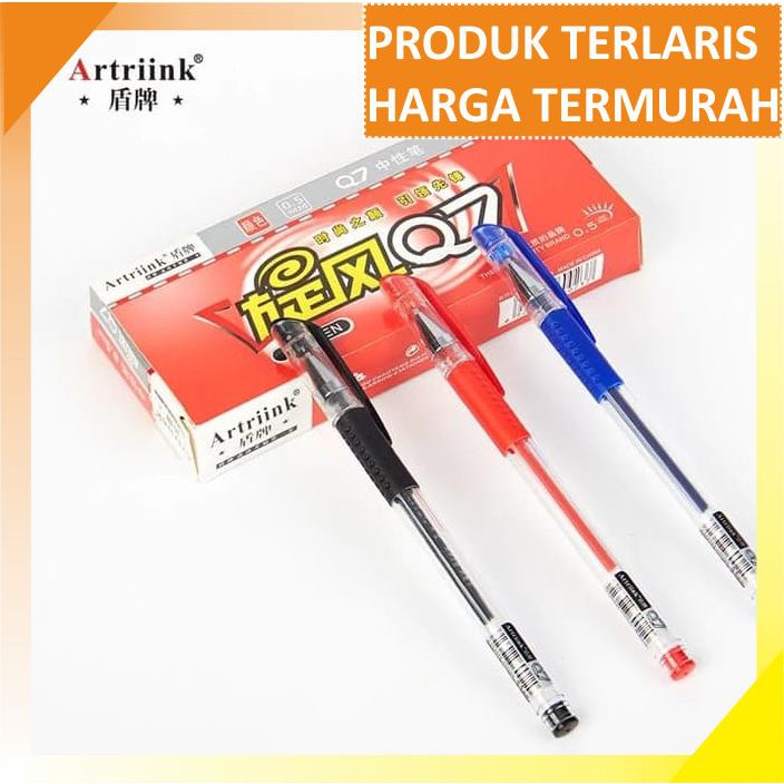 

Gel Pen Pena jel Pulpen Gel Artrink Q7 0.5 MM MS535