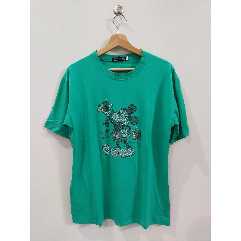 Kaos Jumbo katun Pretty cute Miki mote