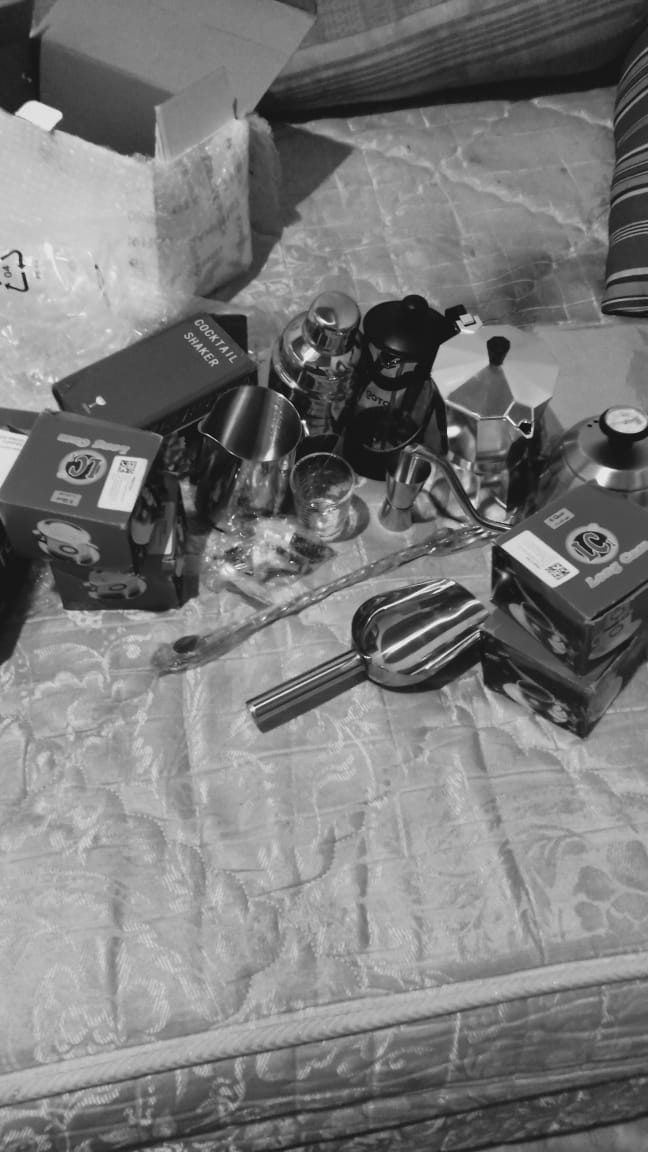 Cocktail Shaker 350ml Stainless Steel