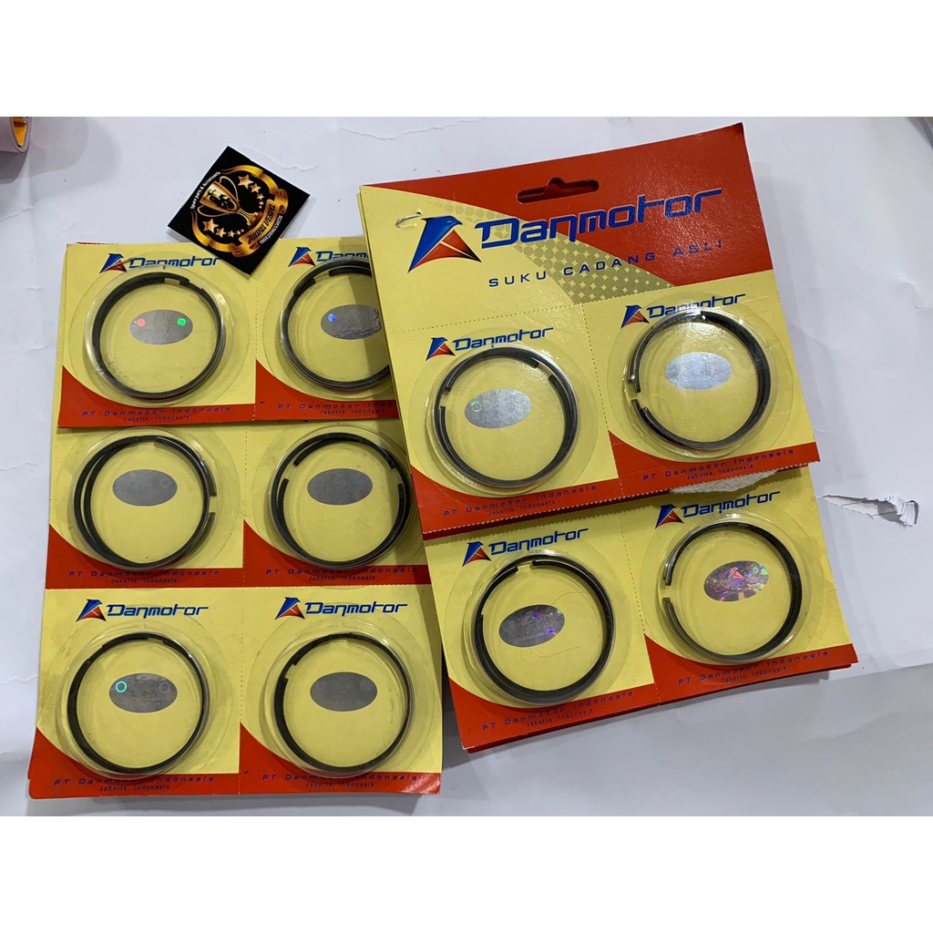 Ring Piston Tipis Seker Seher Vespa Danmotor