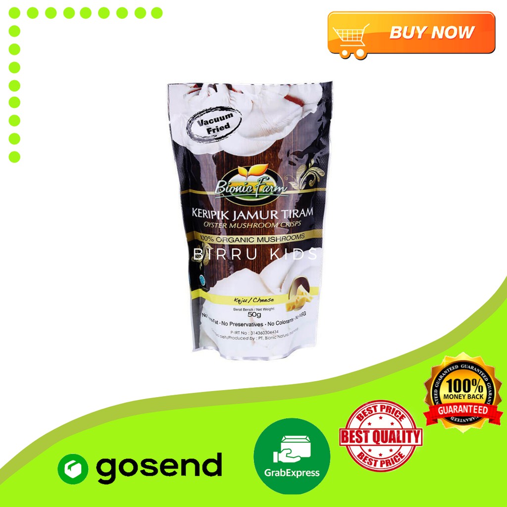 

CEMILAN SNACK JAJANAN KERIPIK JAMUR ORGANIK ORGANIC AK373