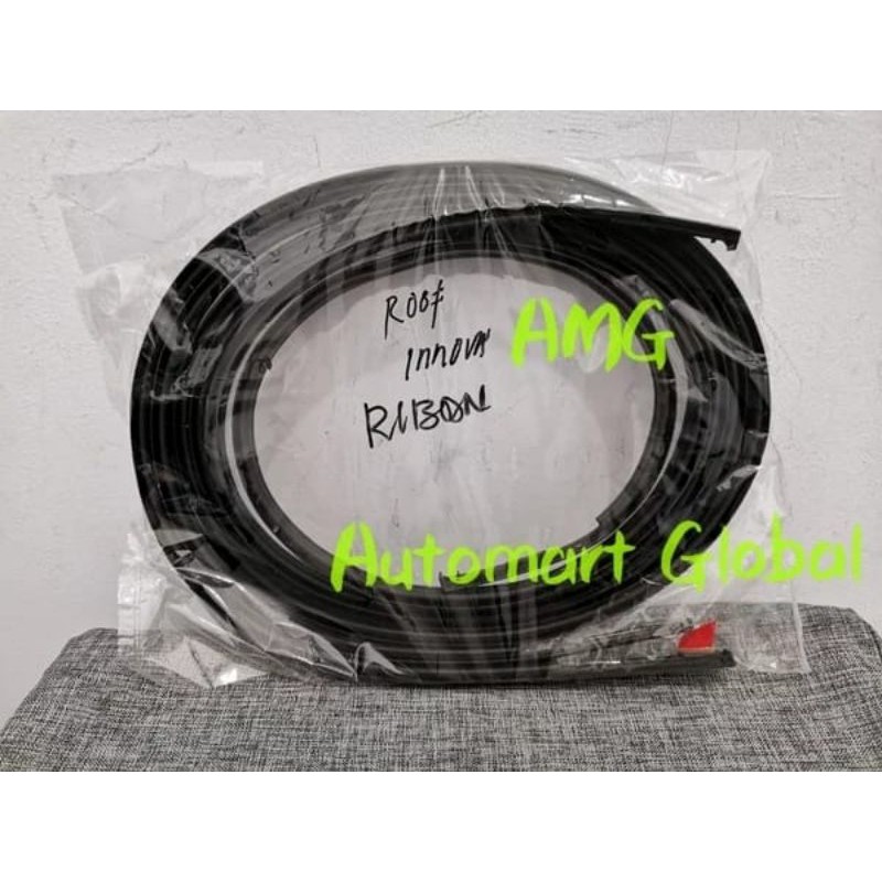 moulding roof karet atap innova reborn set 2pc original