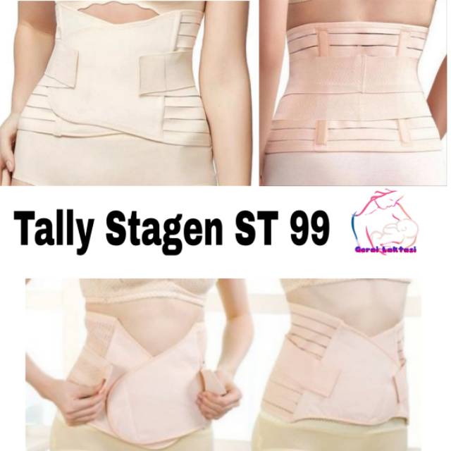 Tally Stagen 99 TALLY STA 99 XL XXL - ST99 Korset perut pasca melahirkan original