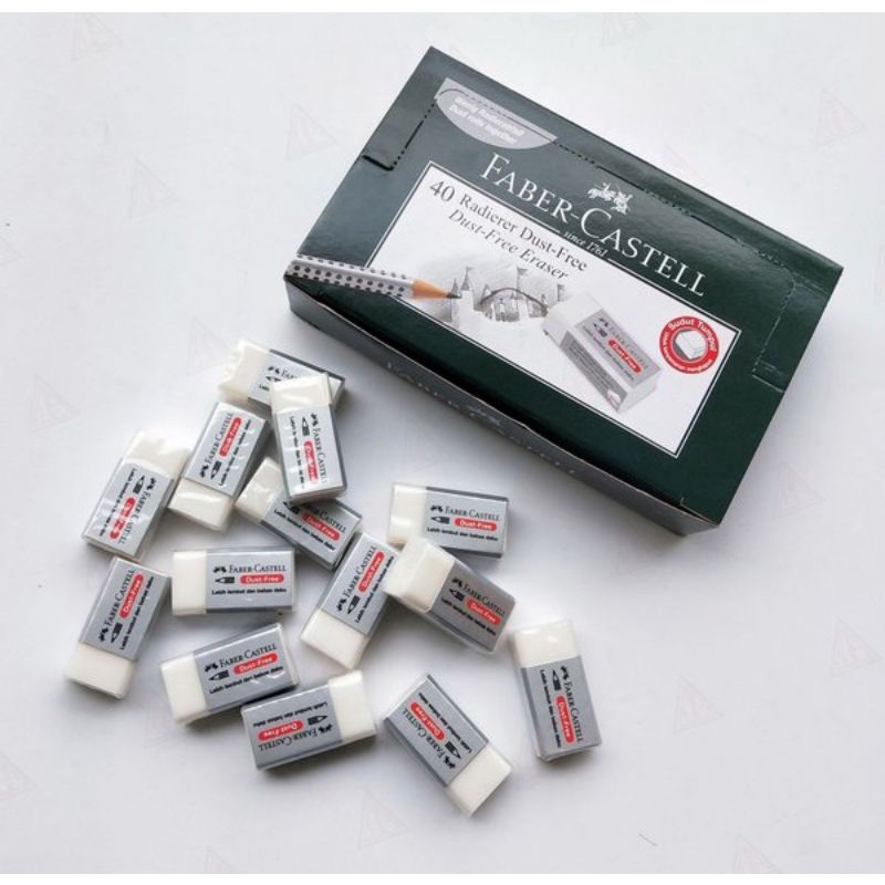 

Penghapus faber castel b40 kecil dust-free Original