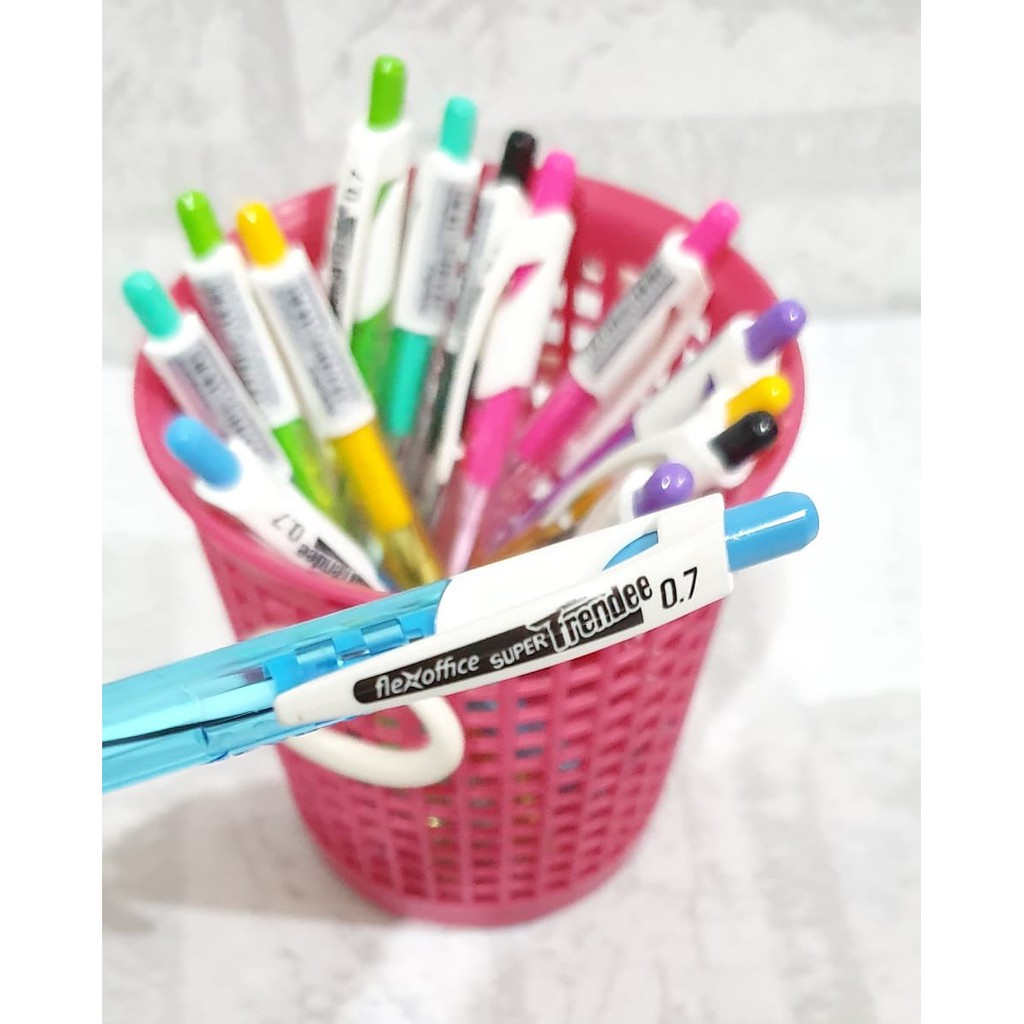

Pulpen Ballpoint Pena FlexOffice Super Trendee