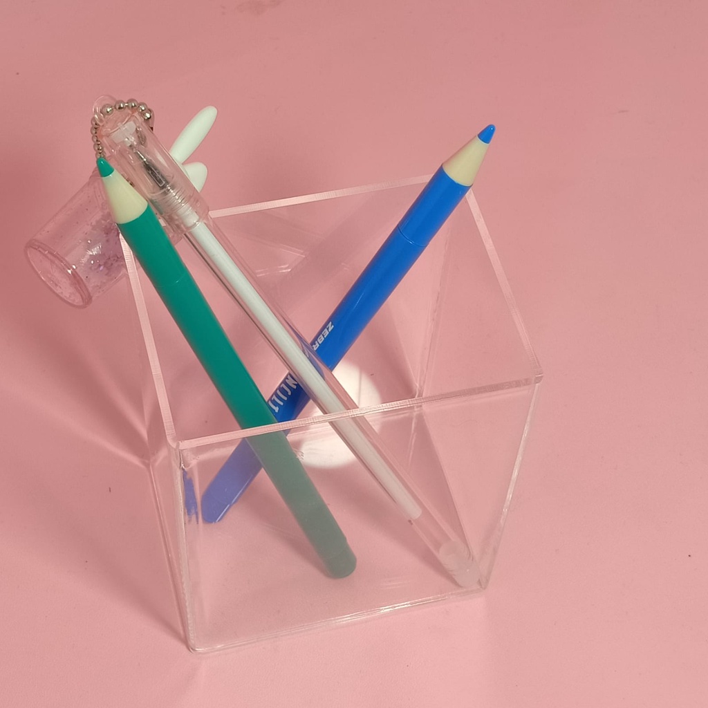 

acrylic brush holder - tempat brush akrilik tempat meletakkan brush