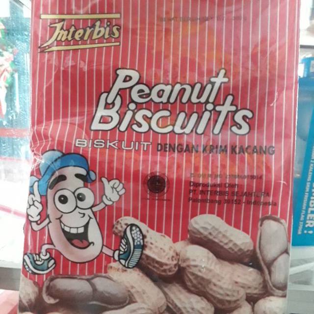 

Peanut Biscuits, Biskuit Kacang Interbis