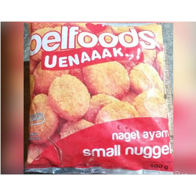 

BELFOODS Nugget ayam 500 gram