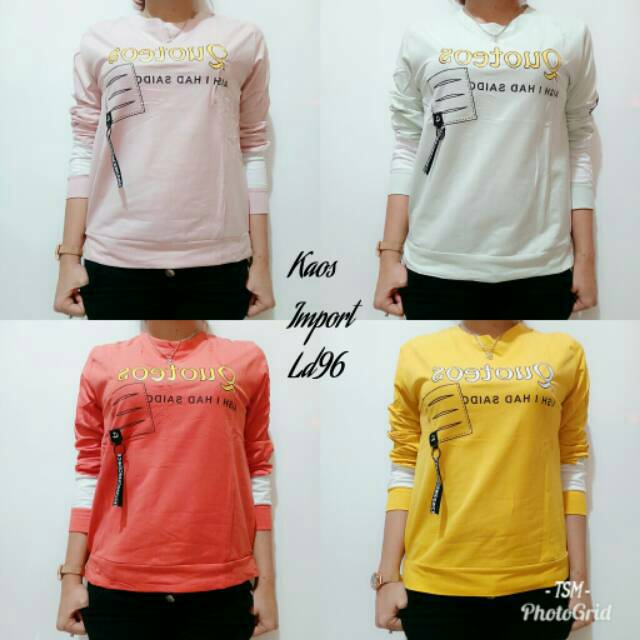Kaos off white import