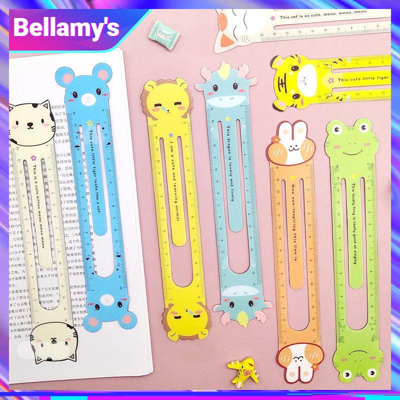 

COD ❤️ Penguasa Kreatif Skala 15 Cm Lucu Kartun Magnetik Lembut Penggaris Zodiak Bookmark Alat Tulis Siswa-Bellamy's