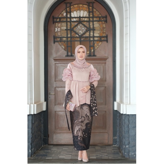 sarah blouse series couple ( brownie )-Rok span (MRK)