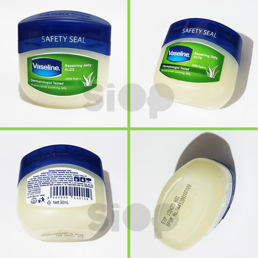 Vaseline Multi Fungsi Repairing Jelly Aloe Indonesia