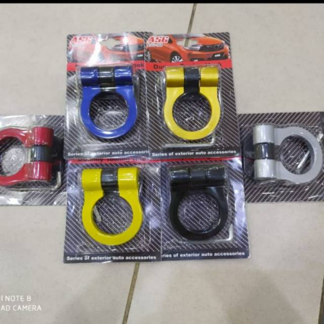 Towing hook bulat mobil universal