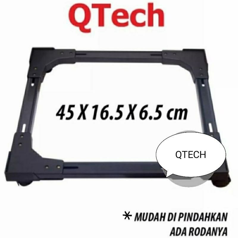 Roda kulkas ,  Tatakan kulkas , tatakan , mesin cuci, tatakan lemari