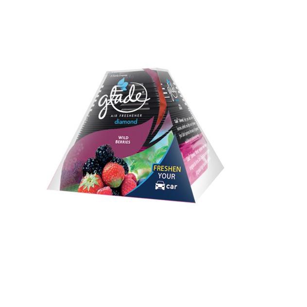 [[TERMURAH]] Glade Diamond Wild Berries Reguler 80 ml (Scjohnson) .....