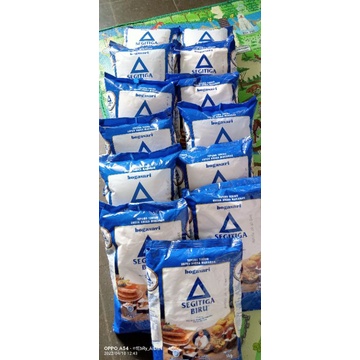 

tepung segitiga biru