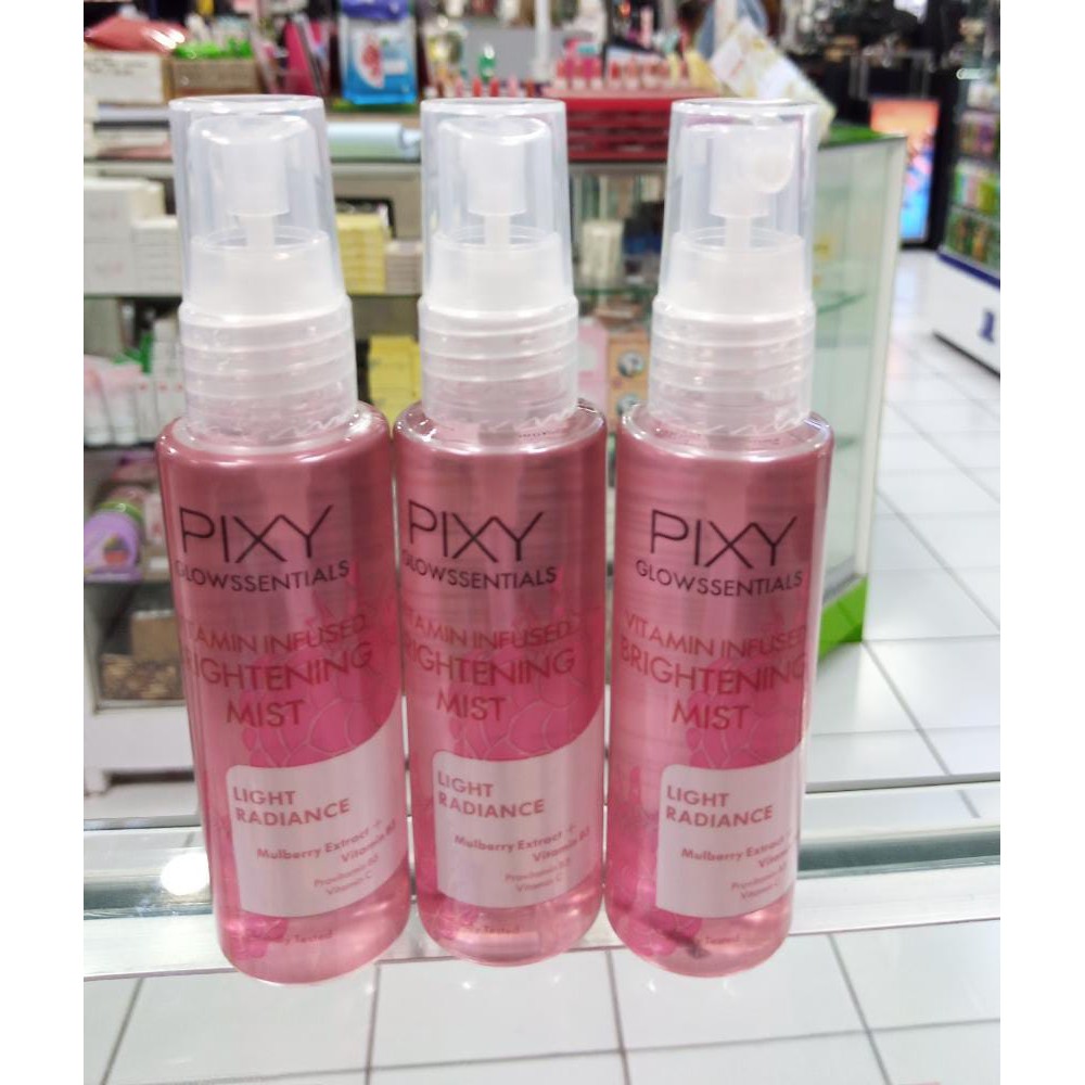 PIXY GLOWSSENTIALS BRIGHTENING MIST LIGHT RADIANCE 60 ml