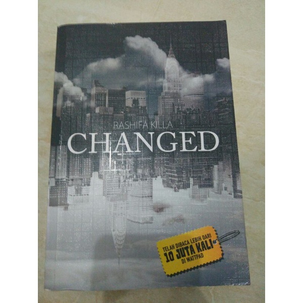 

Preloved Novel Changed By Rashifa Killa