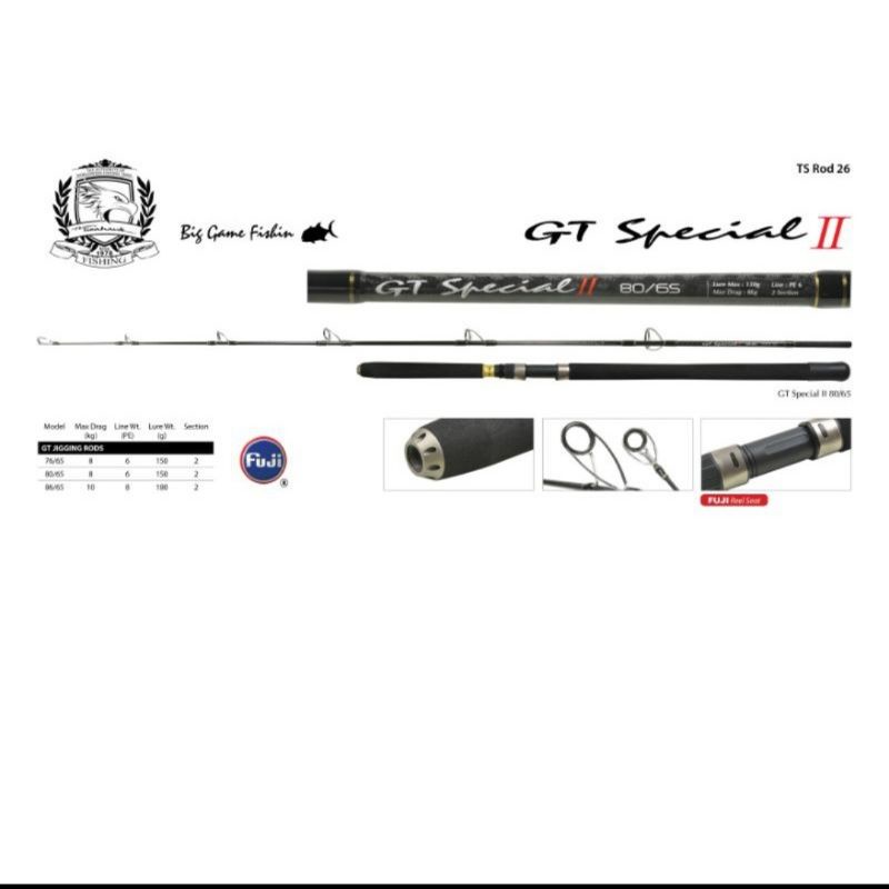 JORAN POPPING SEAHAWK GT SPECIAL II