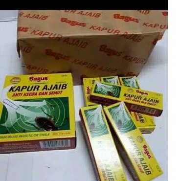 KAPUR AJAIB / KAPUR ANTI SEMUT