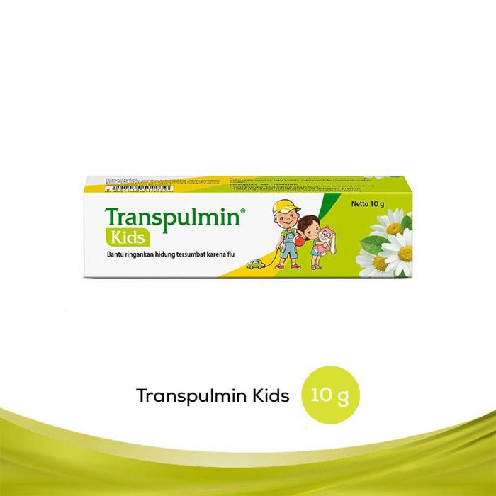 TRANSPULMIN KIDS BALSAM 10gr