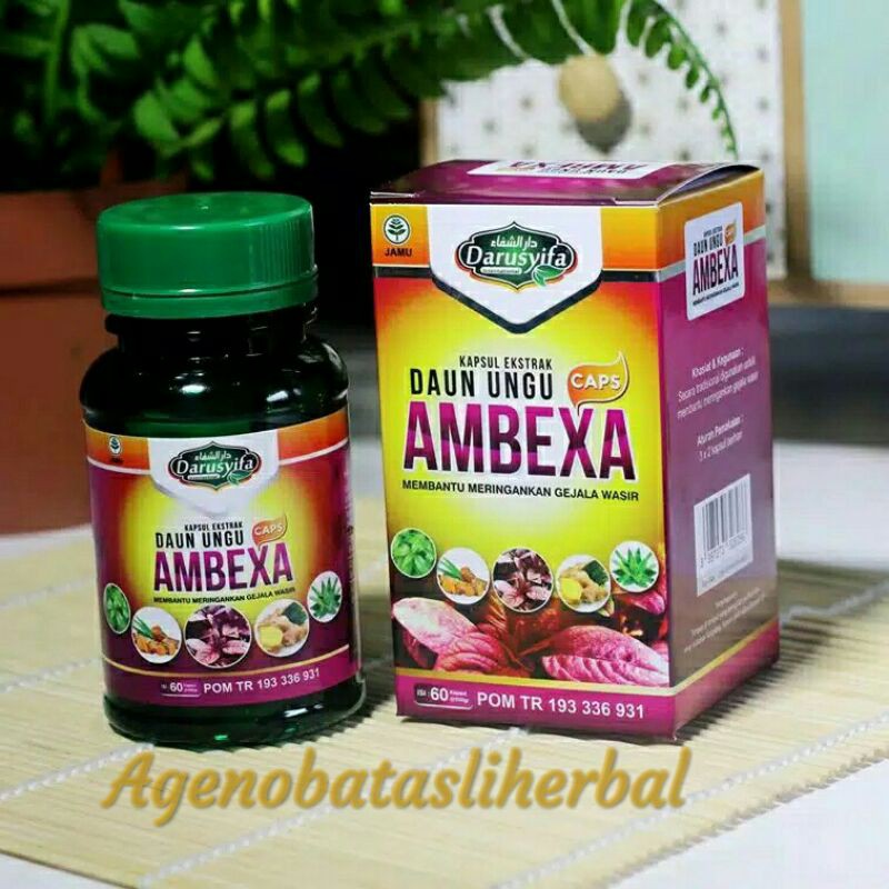 ( Promo AMBEXA ) Ambexa Asli || Ambexa Original || Ambexa Beli 3 Bonus 1