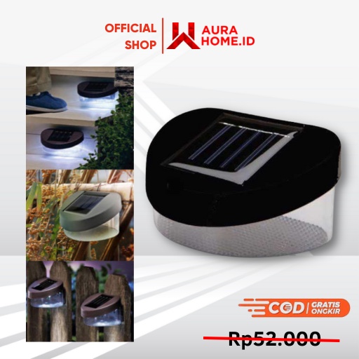 Lampu Solar Taman LED Solar Lamp Outdoor Garden / Lampu Hias LED Taman Outdoor Tenaga Surya Solar Ce