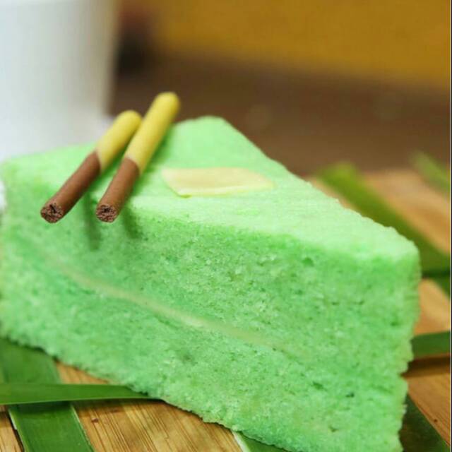 

Brownies MAYLISA kukus Pandan keju