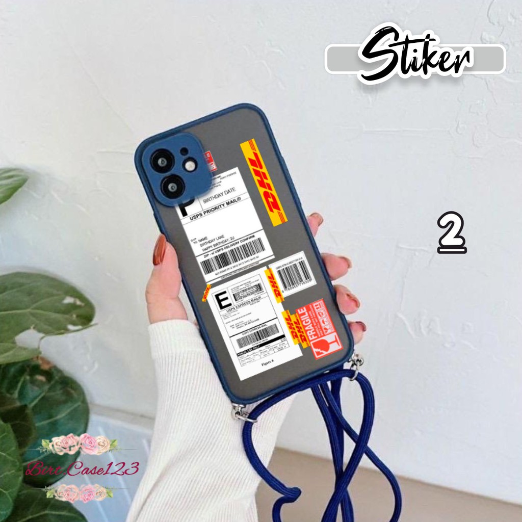 SOFTCASE SLINGCASE DOVE STIKER OPPO SAMSUNG XIAOMI VIVO REALME IPHONE ALL TYPE BC5747