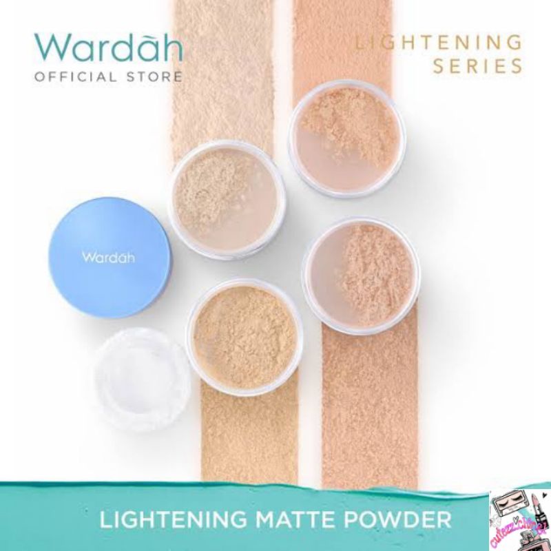 ☃Cutezz_Ching1☃Wardah Lightening Matte Powder 20g