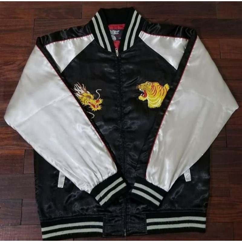 Sukajan - Jaket Sukajan - Japanese Traditional