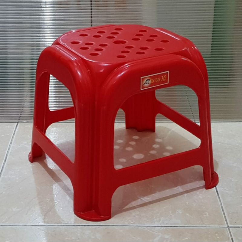 Bangku Plastik Pendek RENGO