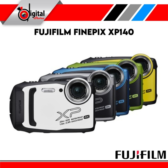 Finepix Xp140 4K – Connecting to Computers via USB – GVUS
