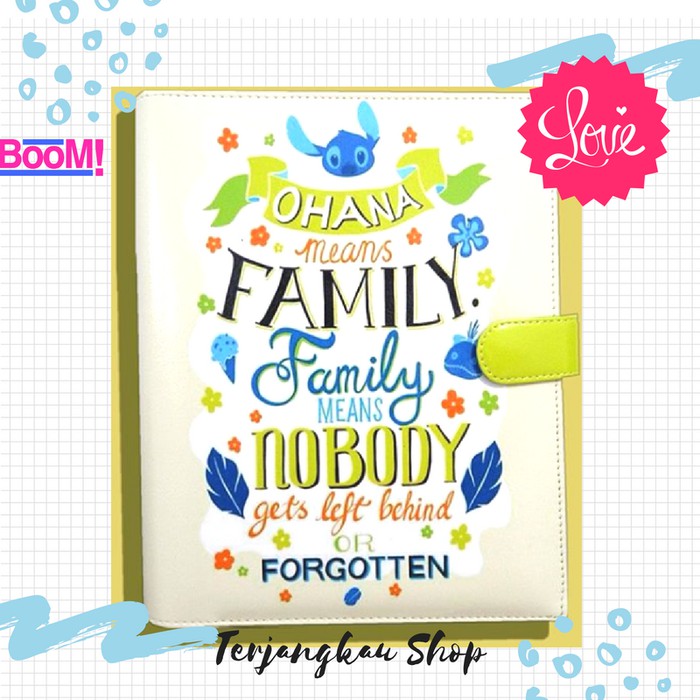 BD 003 BINDER QUOTES FAMILY LIMITED - ORJI