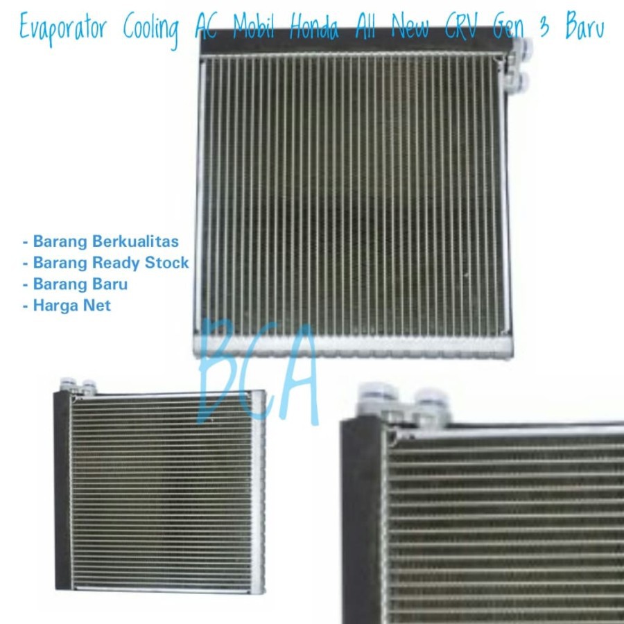 EVAPORATOR EVAP COOLING AC Mobil Honda All New CRV Gen 3 QUALITY TERBAIK