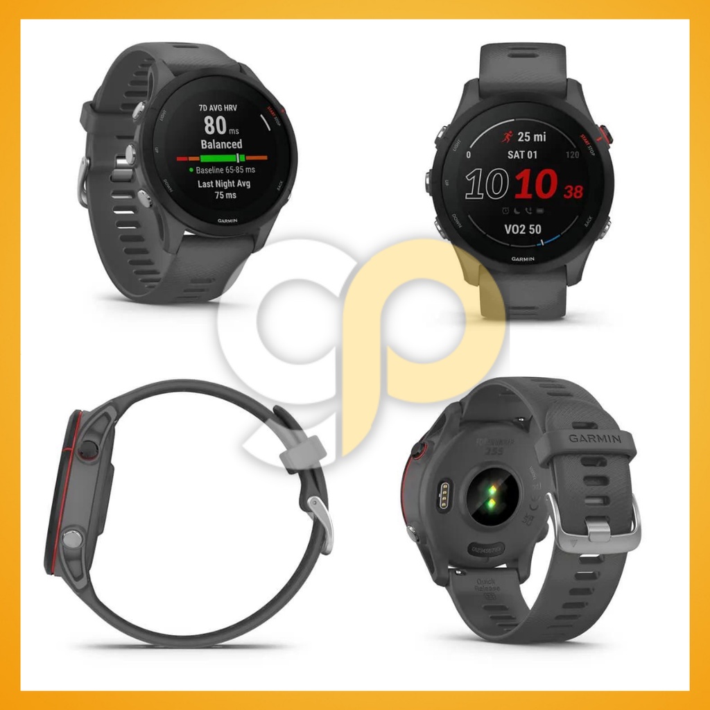 Garmin Forerunner 255 Non Music Forerunner 255S Non Music FR 255 FR 255s - Garansi TAM 2Th