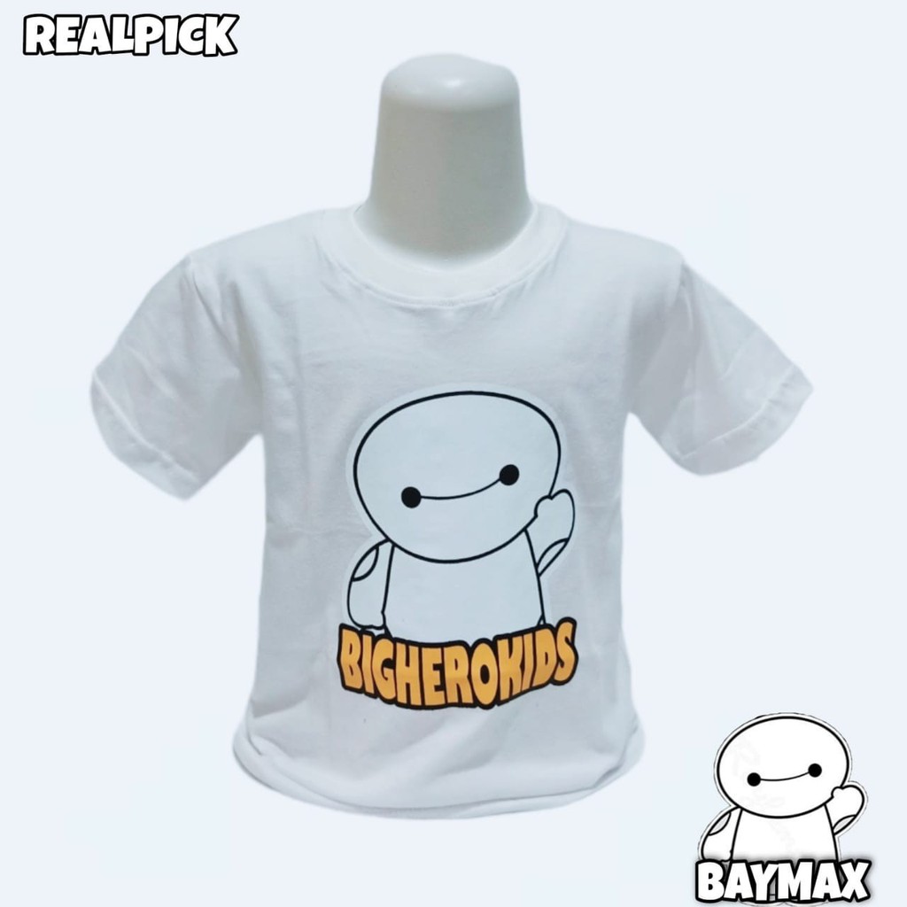 Baju anak lucu Kaos Anak Cowok Superhiro Baby baju anak superhero laki laki usia 1-10 thn