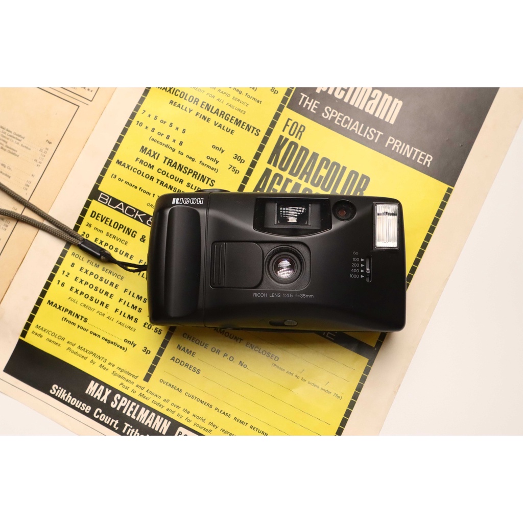 Kamera Analog Ricoh YF-20 Super Mulus Normal 