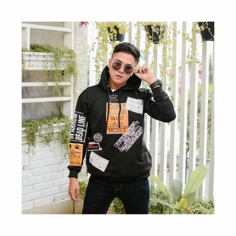 DON'T WORK HOODIE || MAN DANGER HOODIE || HOODIE MURAH #DWH