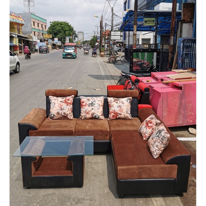 SOFA L / SOFA SELONJORAN / SOFA SANTAI