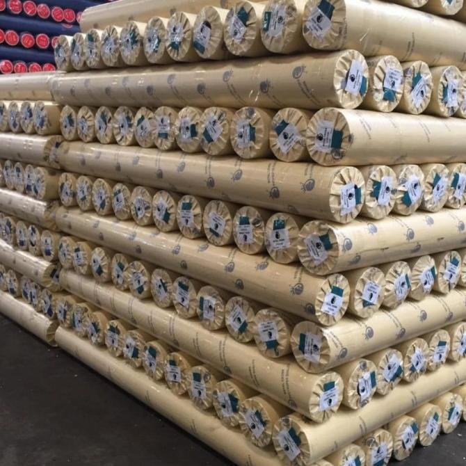 terpal ulin semi karet per /roll