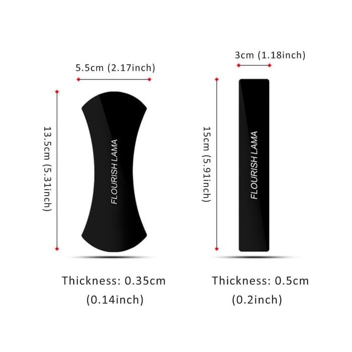 Nano rubber flourish lama ori / fixate gel pad ruber original tempelan hp high quality mobile phone