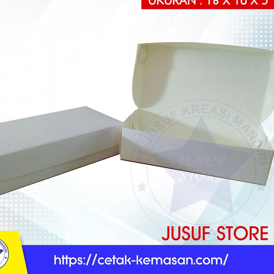 

♩ Box Makanan Polos Pisang Nugget Laminating ISI 40pcs ♥