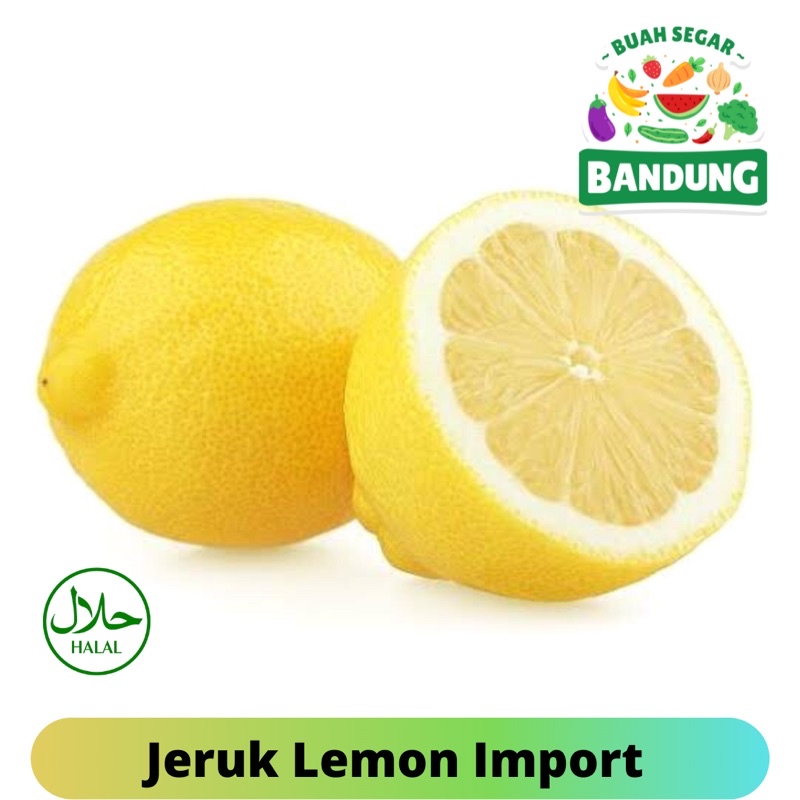 

Jeruk Lemon Import Fresh Premium Kemasan 1KG